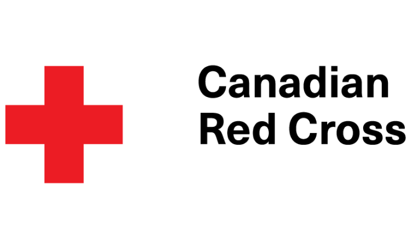 Canadian Red Cross logo is shown. 