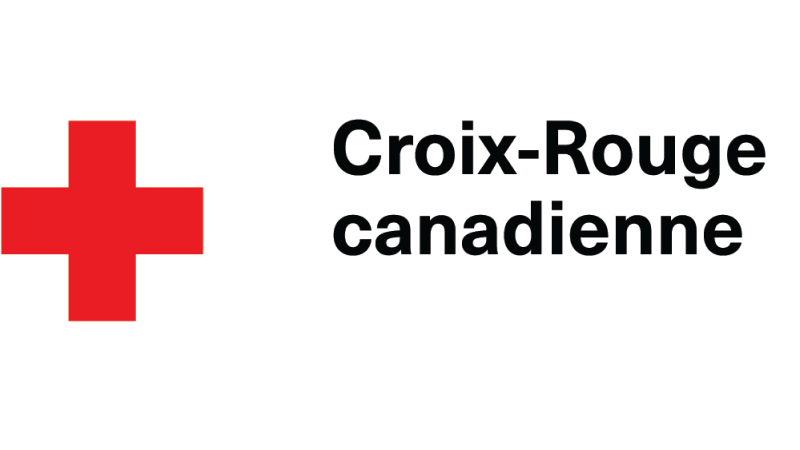 Le logo de la Croix-Rouge canadienne.