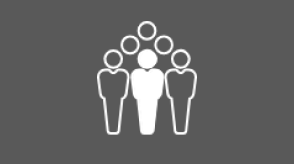 A graphic icon representing a group of people is shown.