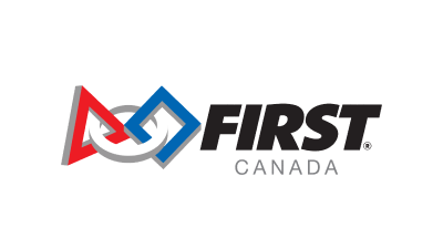Le logo de l’entreprise First Robotics Canada.
